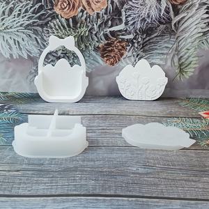 แม่พิมพ์ซิลิโคนเรซิ่นทำมือ Kingnoo รูปทรงไม่สม่ำเสมอ 1 ชิ้น DIY สไตล์ Ins ของตกแต่ง เครื่องมือทำเค้ก มีสินค้าในสต็อก เหอเป่ย - Product Image 4