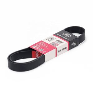 Borracha clássica V-belt para ônibus Peças De Motor Auto Peças De Reposição Motor v Belt Cinto Automotivo 7PK1105TR - Product Image 1