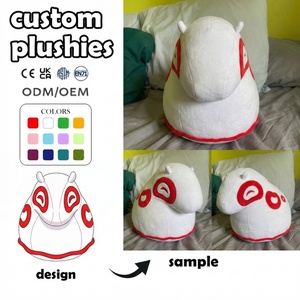 Peluches personnalisées en coton PP, ours en peluche avec logo, porte-clés, jouet à capuche, doublure en maille, brodé, faible MOQ, OEM ODM, peluche animale - Product Image 6
