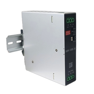 Xdr-120e-48 120w 48v 2.5a อัลตร้าสลิมอุปกรณ์จ่ายไฟแบบรางดินอุตสาหกรรม ใหม่ ของแท้ ระบบอัตโนมัติอุตสาหกรรม - Product Image 4