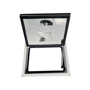 La aleación de aluminio de alta resistencia vendida directamente de fábrica <span class=keywords><strong>se</strong></span> puede personalizar el tamaño del color Puerta de almacenamiento RV - Product Image 5