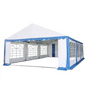 Hot Sale Four-season Aluminum Frame PVC Roof Marquee <b>Tent</b> with Stage Banquet commercial party <b>tent</b> fittings - Product Image 1