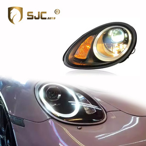 Pièce automobile SJC, assemblage 04-08 pour <span class=keywords><strong>Porsche</strong></span> Boxster Cayman <span class=keywords><strong>718</strong></span>, phare complet à LED, feux de jour, clignotants, vente chaude - Product Image 1