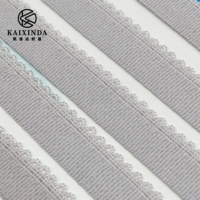 Ruban élastique en nylon et élasthanne à picots, garniture en dentelle festonnée, bande souple extensible pour sous-vêtements, soutien-gorge et confection de vêtements