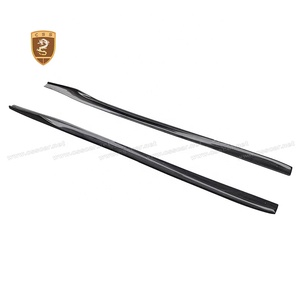 VRS stile in fibra di carbonio minigonne laterali estensione Sideskirt per <span class=keywords><strong>Nissan</strong></span> <span class=keywords><strong>GTR</strong></span> R35 2017 modello di <span class=keywords><strong>auto</strong></span> - Product Image 4