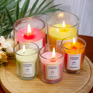 Velas Aromáticas Northern Mu de Cera de Soya en Forma de Copa, Pequeñas de 75g, Grandes de 180g, para Uso Doméstico, Regalo de Cumpleaños - Product Image 2