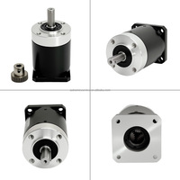 Nema17 Stepper Motor Planetary Gearbox Rasio Gigi 3/4/5/10/15/20/25/30/40/50/100 15Nm 42 Peredam Kecepatan Terpasang Flens 5 HP
