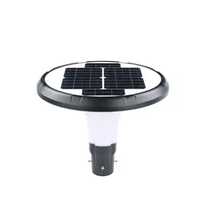 Outdoor Waterproof Led Garden Light Modern Street Light And Poles Aluminum Garden Lamp Post Solar Light