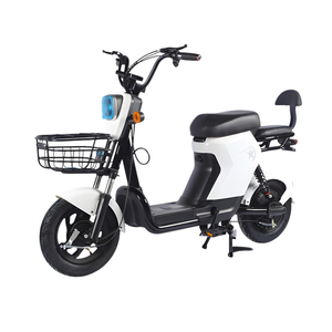 Scooter personnalisable en puissance et couleur, 350W 48V, adapté aux déplacements urbains, capacité longue portée, offre une autonomie impressionnante de 50 km - Product Image 5