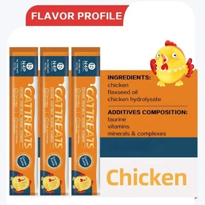 N4P di alta qualità e personalizzabili dolcetti liquidi per gatti naturalmente lattiginosi e cremosi-aromi assortiti pasta e bastoncini nutrizionali - Product Image 2