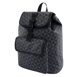 <span class=keywords><strong>Zaino</strong></span> per il tempo libero convertibile geometrico personalizzato impermeabile stile inghilterra Retro <span class=keywords><strong>in</strong></span> <span class=keywords><strong>pelle</strong></span> Pu secchio <span class=keywords><strong>zaino</strong></span> pendolare per le donne - Product Image 2