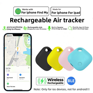 Localizador de Llaves Inteligente con Logotipo Personalizado al por Mayor, Certificado MFi, Mini Rastreador GPS para Mascotas con Bluetooth, con Rastreo en Tiempo Real para Find My IOS - Product Image 5
