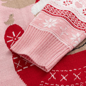 2024 nouveau <span class=keywords><strong>pull</strong></span> Jacquard de <span class=keywords><strong>renne</strong></span> de Noël pour enfants européens et américains garçons et filles bébé <span class=keywords><strong>pull</strong></span> - Product Image 5