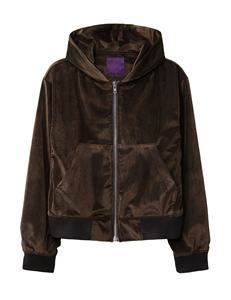 Sweat-shirt à capuche zippé pour homme, personnalisé, hiver, 100% coton, coupe régulière, épaules tombantes, poids lourd, streetwear - Product Image 3