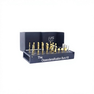 Manual Surgical Drills Kit Dental Implant Basic Tools Ratchet Wrench <b>Hex</b> Drivers Parallel Pins High-quality German Stainless - Product Image 1