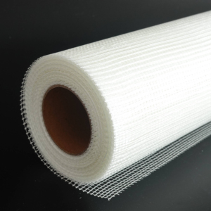 Chine Vente en gros Tissu en maille de <span class=keywords><strong>fibre</strong></span> de verre E-Glass en résine époxy, sans alcali, tissage uni, largeur 1000 mm, pour soudage et découpe - Product Image 1
