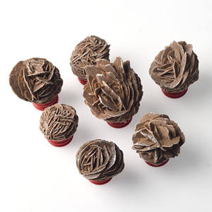 Offerta Speciale: Rose del Deserto in Cristallo Naturale Grezzo con Base, Minerali Reiki, con Supporto per Regalo e Decorazione - Product Image 3