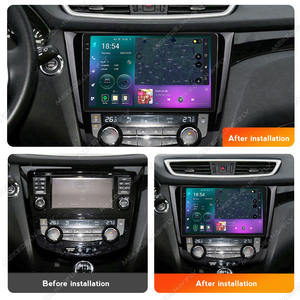 Système de radio GPS pour voiture M6 PRO <span class=keywords><strong>Android</strong></span> 12 avec écran QLED pour <span class=keywords><strong>Nissan</strong></span> <span class=keywords><strong>X</strong></span>-<span class=keywords><strong>Trail</strong></span> 3 T32 2013 - 2017 Qashqai 2 J11 - Product Image 5