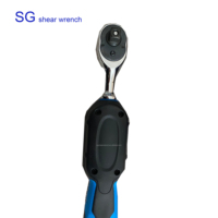 Clé dynamométrique à cliquet numérique en acier inoxydable OEM 50-500 Nm Capacité de mâchoire 3/4 po