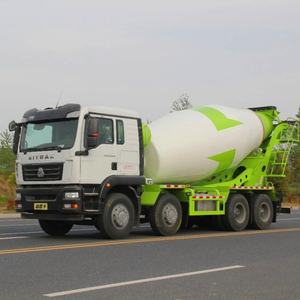 Gebraucht zement-/Betonmischer mit SITRAK Bester Zustand 12CBM - Product Image 2