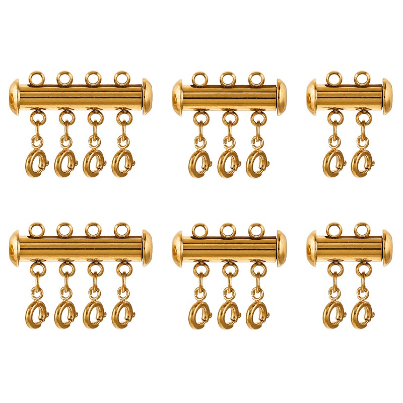 multi layer necklace clasp