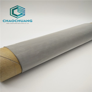 Resistencia a la oxidación de 1,5 m de ancho 2 100 de malla de tejido de sarga de Nichrome de malla de alambre - Product Image 4