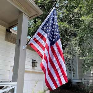 3x5 футов Открытый Сверхмощный американский флаг Американский большой Вышитый Флаг 240D нейлон американский флаг - Product Image 5