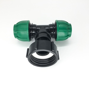 Granja del sistema de riego HDPE PP de compresión para sistema de goteo o la agricultura o sistema de tanque IBC - Product Image 2