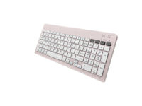 Clavier USB rétroéclairé LED mini double mode 2,4 G personnalisé en usine, nouveau, ultra fin, coloré pour Mac