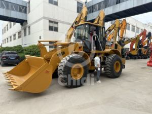 Chargeur sur pneus d'occasion CAT 966H Chargeur frontal d'occasion Caterpillar 966F 966G Chargeur sur pneus de haute qualité à vendre à Shanghai - Product Image 6