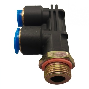 Pièces de frein de camion de haute qualité, raccord en T de type F à connexion rapide RQ83622N7N7A 14 mm pour camion Dongfeng Tianlong - Product Image 2