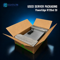 Serveur d'entreprise Dell PowerEdge R720XD 2U d'occasion pour la virtualisation, l'hébergement cloud, les serveurs de stockage intensifs et les serveurs multi-chargeurs pour centres de données