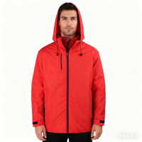 Vestes d'extérieur imperméables, manteaux de pluie pour hommes, vêtements personnalisés, veste de pluie sur mesure, uniforme