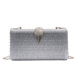 Bolso de noche cruzado para mujer, monedero de <span class=keywords><strong>fiesta</strong></span> de tela con forro de algodón, patrón de estrella y moneda para bodas y fiestas - Product Image 1
