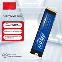 ضمان لمدة سنة واحدة، قرص صلب داخلي M.2 NVMe PCIe SSD بسعة 128 جيجابايت و256 جيجابايت و1 تيرابايت للكمبيوتر المحمول وسطح المكتب، بديل بالجملة OEM