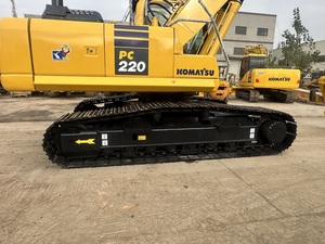 Excavadora usada de 20 toneladas, marca original japonesa Komatsu pc220-8, para minería y construcción, en stock, envío gratis. - Product Image 6