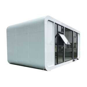 Cabine mobile Apple très demandée, robuste et durable, <span class=keywords><strong>hôtel</strong></span> capsule luxueux, bureau à domicile, camping, cabine Apple moderne - Product Image 1
