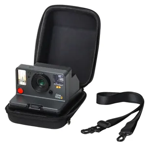 宝丽来一步2/现在EVA手持万向摄像机的工厂价格便携式硬质EVA手提箱防震储物袋