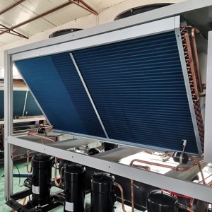 Tiên tiến cao hiệu quả Vít Máy làm lạnh 80hp 100HP 120hp lạnh thiết bị Ice Rink lạnh xách tay - Product Image 6