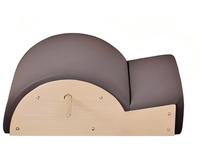 Correcteur de posture en bois d'érable MJD Professional, un équipement en bois polyvalent et durable pour les studios de Pilates.