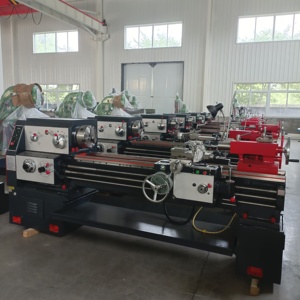 Giá tốt nhất ca6150 ngang phổ kim loại máy tiện 80 lỗ kim loại máy tiện ca6250 - Product Image 5