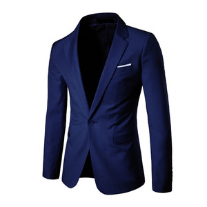 Giacca da <span class=keywords><strong>uomo</strong></span> Business Casual <span class=keywords><strong>abito</strong></span> piccolo <span class=keywords><strong>abito</strong></span> da giovane di grandi dimensioni professionale - Product Image 4