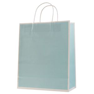 ถุงกระดาษสีคุณภาพสูง ถุงของขวัญคราฟท์พร้อมหูหิ้วกระดาษแบบบิด - Product Image 4