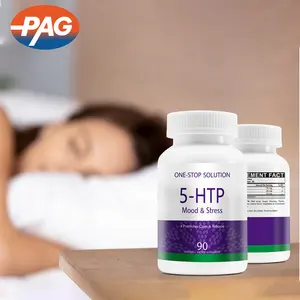 Фирменная марка Sleep Well Gummy L-теанин пассифлора, экстракт 5-HTP для взрослых без мелатонина