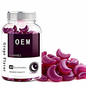 เยลลี่เมลาโทนินวีแกนสำหรับการนอนหลับที่ดีขึ้น ผลิตภายใต้แบรนด์ของลูกค้า (OEM) รสผลไม้ สำหรับผู้ใหญ่ - Product Image 4