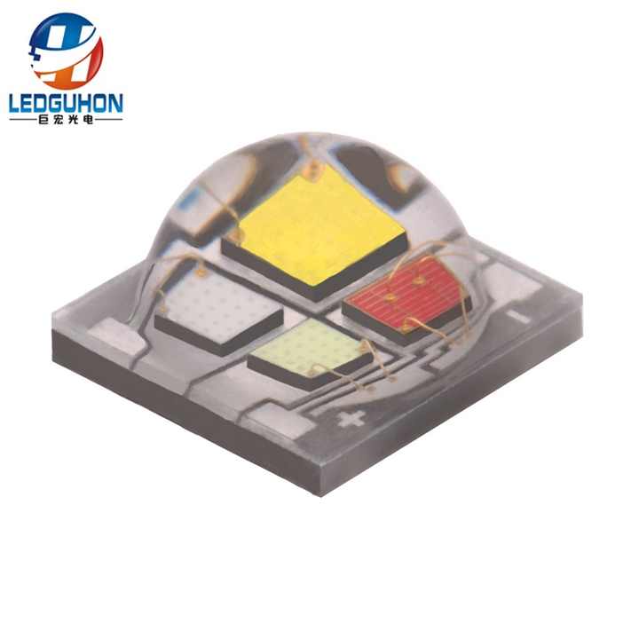 Smd Led Using Substrate Ceramic Substrate High Power SMD 10W 5050 RGBW LED Diode