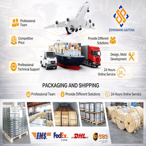 Câble d'alimentation flexible multiconducteur RVV 5*1.5mm² pour câblage de bâtiments et connexion d'équipements, <span class=keywords><strong>gaine</strong></span> PVC, OEM CE RoHS - Product Image 4