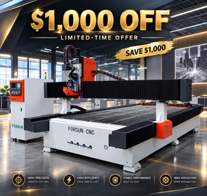 Machine de fraisage CNC pour bois 1325 à moteur pas à pas, prix réduit de 17% - Product Image 1