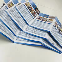 Vente en gros de prospectus promotionnels d'entreprise, brochures, catalogues, Fuda, personnalisés, écologiques, en carton de qualité supérieure, impression numérique couleur