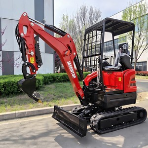 Excavadora de cadenas JASONTOP con motor diésel de 3 cilindros refrigerado por agua, estructura reforzada para uso en exteriores - Product Image 2